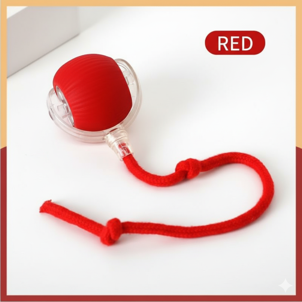 Esyler Rechargeable Automatic Rolling Smart Ball for Cats