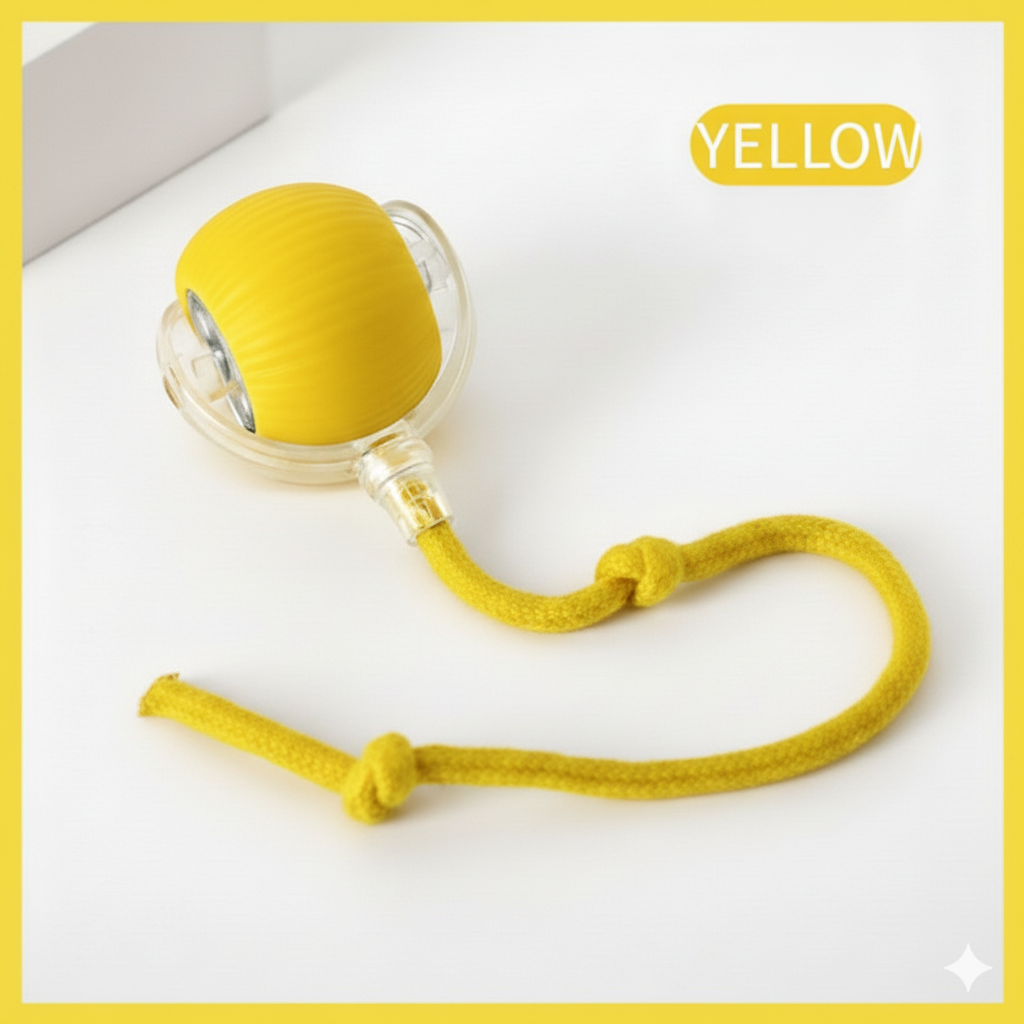 Esyler Rechargeable Automatic Rolling Smart Ball for Cats