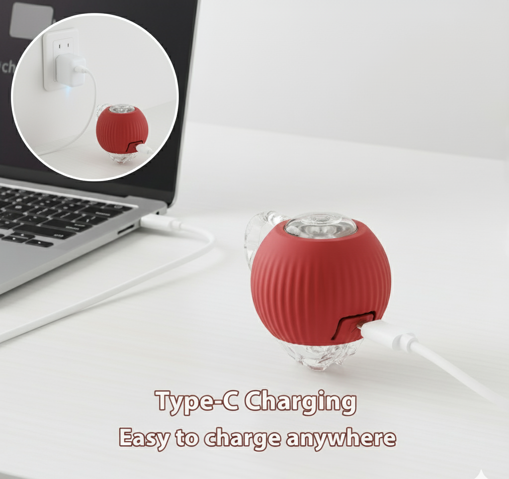 Esyler Rechargeable Automatic Rolling Smart Ball for Cats
